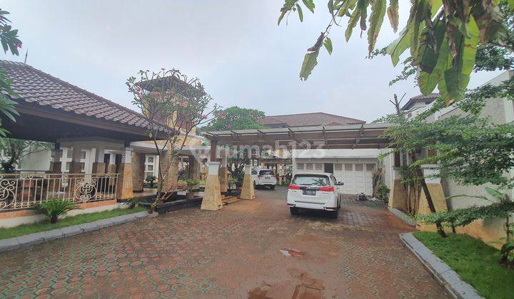 Rumah Banglow Mewah, 2km ke tol andara, akses jalan lebar 1