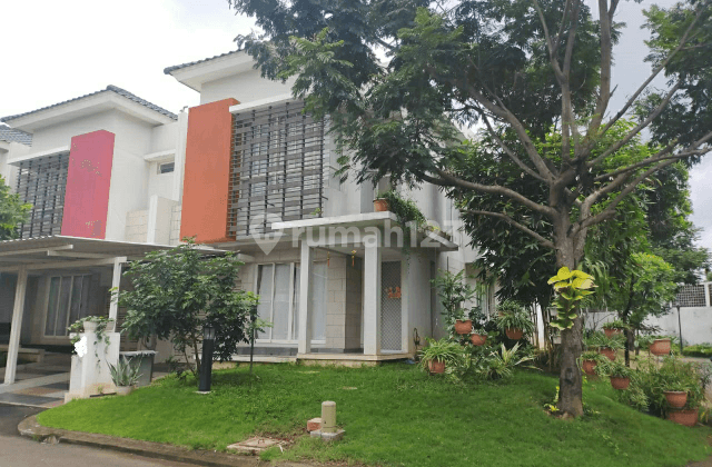 Rumah Hoek Volta, Summarecon Serpong.dekat Umn Gading Serpong 1