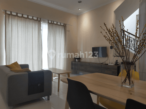 Rumah Hoek Volta, Summarecon Serpong.dekat Umn Gading Serpong 2