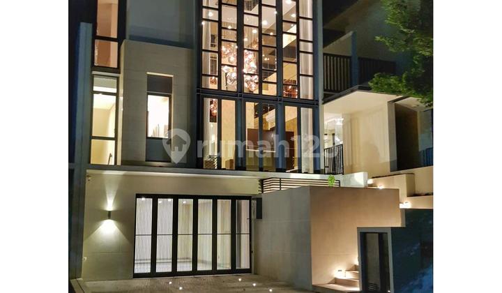 LUXURIOUS, comfortable, Fully Furnished Ready-to-Occupy House in Nava Park Cluster Lakewood BSD City