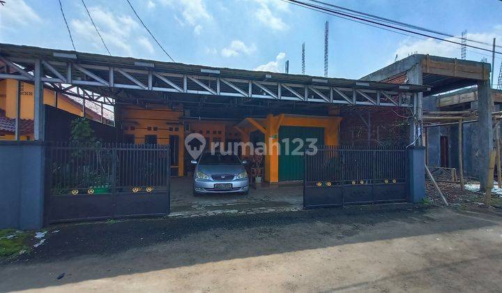 Rumah asri terawat  murah dekat terminal bubulak bogor 1