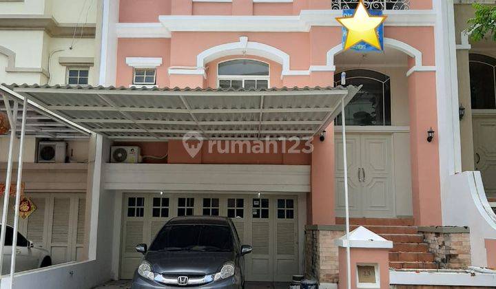 Rumah Cendana di Pantai Indah Kapuk siap huni 1