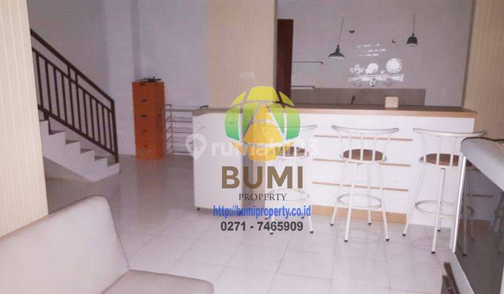 Rumah 2 lantai siap pakai lokasi Banyuanyar 1