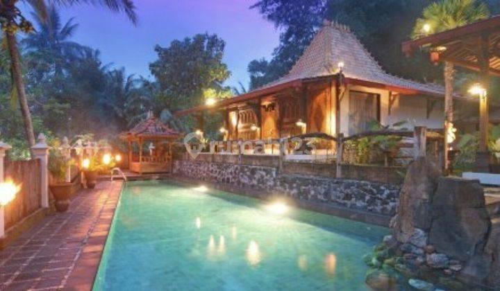 International Boutique Villa And Resto di Yogyakarta 2