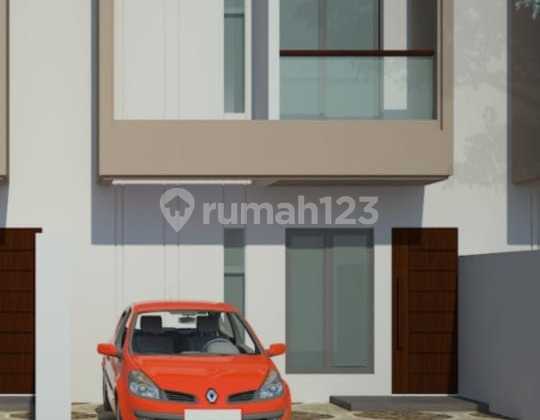 Rumah SIMPANG DARMO PERMAI UTARA, Surabaya baru gress,