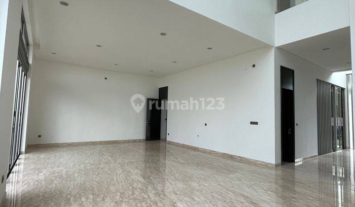 Rumah PIK Mozart Chopin View Golf Minimalis Langka  (12X30M) 2