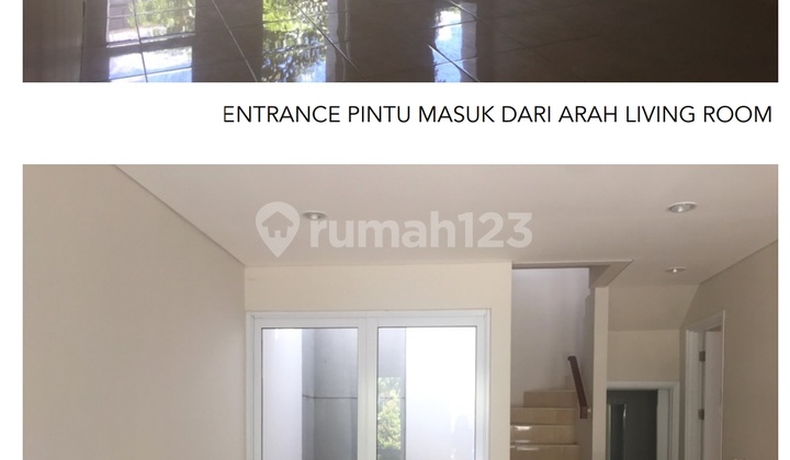 Rumah Baru dan Siap Huni di Komplek Greenwich BSD 2