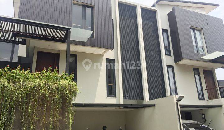 Brand New Town House at Cilandak nice and modern house 1