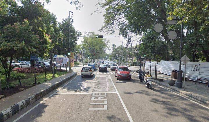 Rumah di Sayap Riau Main Road ex Cafe Kantor Cocok Untuk Usaha Invest 2