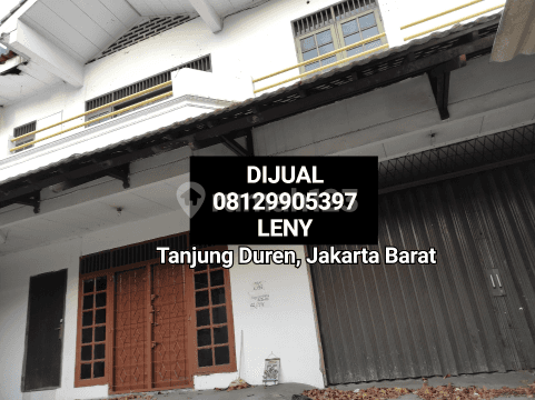 RUMAH DI TANJUNG DUREN, JAKARTA BARAT, BISA U/ USAHA ATAU KANTOR 1