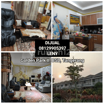 RUMAH BAGUS ASRI BERNUANSA VILLA DI GOLDEN PARK II BSD, TANGERANG 1