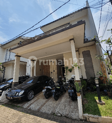  Rumah Semi Furnished Bagus Sekali Dlm Cluster Exclusive Di Cinere, Cinere 1