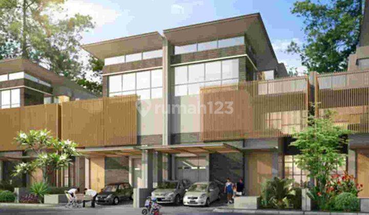 Rumah 2 Lantai Baru Unfurnished Mozart Signature Pik2 1