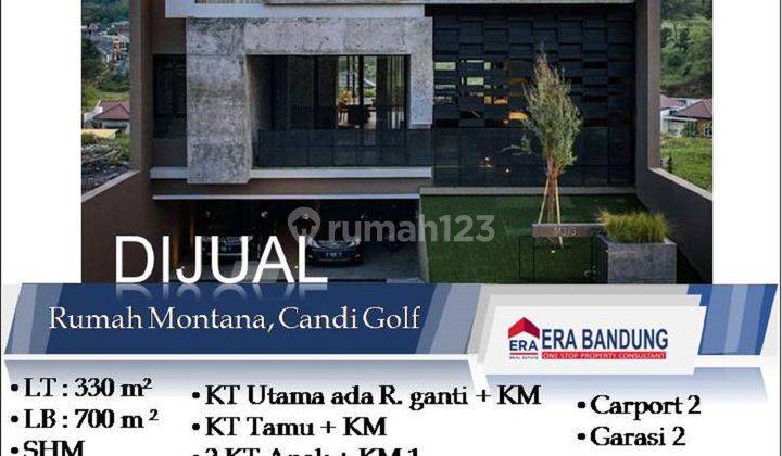 Rumah mewah montana candi golf 1