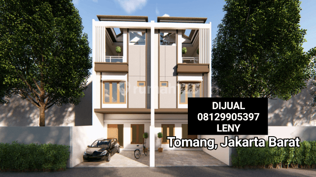 RUMAH BARU INDENT DI TOMANG, JAKARTA BARAT 1