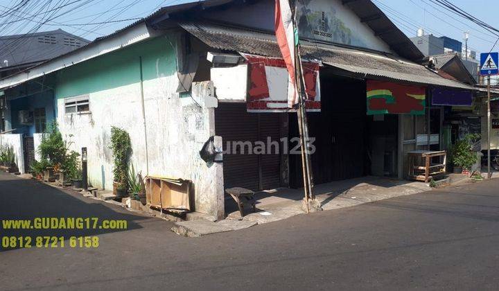 MAMPANG PRAPATAN | rumah kios strategis akses 2 mobil di mampang prapatan jakarta selatan 2