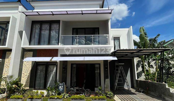 Termurah Rumah Gaya Bali 2 Lt Dekat Tol Cibubur Dan Lrt Cibubur  1