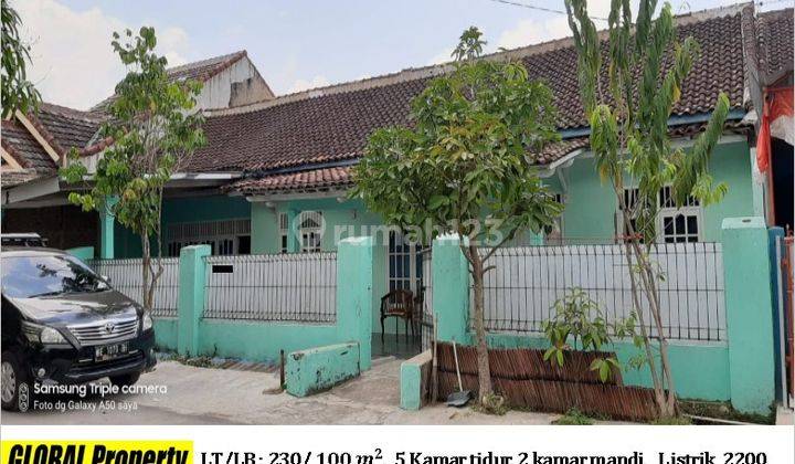 Rumah di permata biru siap huni 1