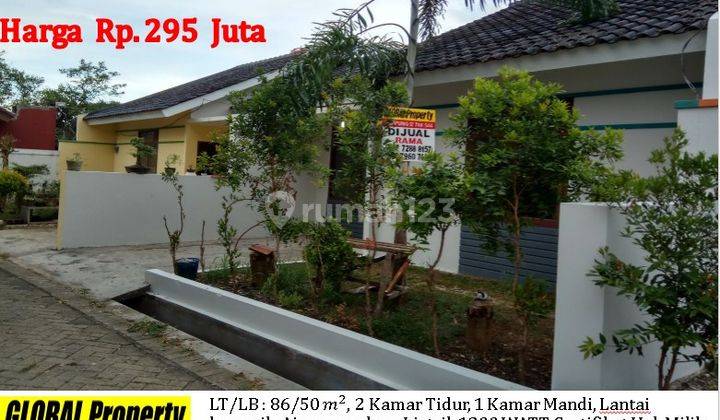 Rumah baru harga miring di purnawirawan 2