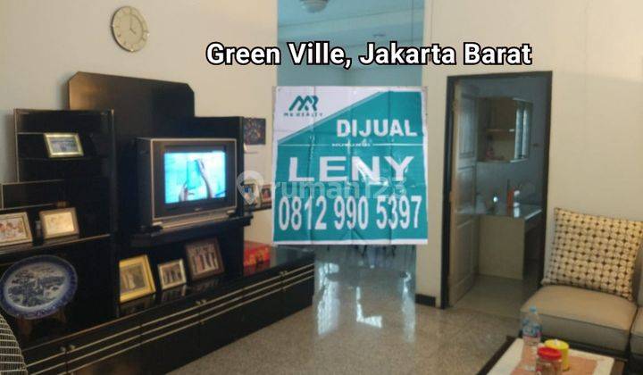 RUMAH BAGUS SIAP HUNI DI GREEN VILLE, JAKARTA BARAT 2