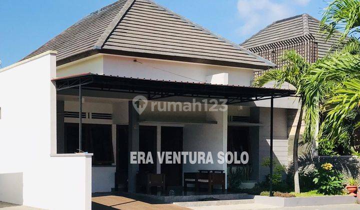 Rumah cluster Minimalis colomadu 1