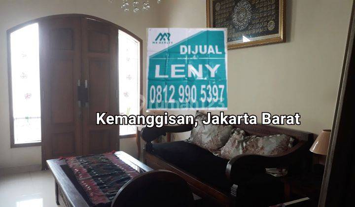 RUMAH SIAP HUNI DI KEMANGGISAN, JAKARTA BARAT 2