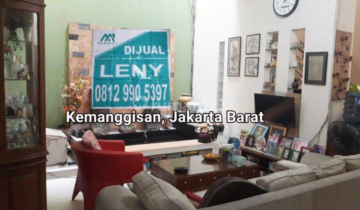 RUMAH SIAP HUNI DI KEMANGGISAN, JAKARTA BARAT 1