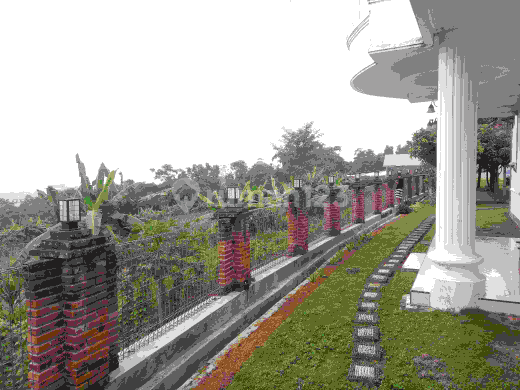 Villa dan Rumah Joglo View Istimewa di Bandungan 2