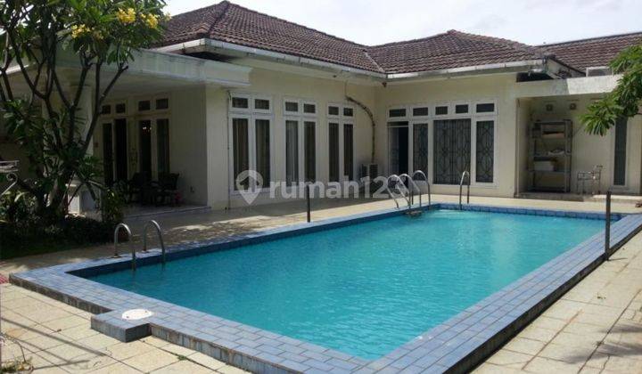 Rumah 1 Lantai Dengan Tanah Luas di Pejaten Barat Jakarta Selatan 1