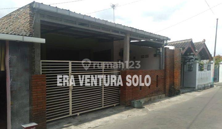 Rumah Minimalis siap Huni Kartasura 1