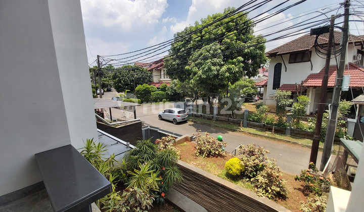 Minimalist House Ready to Live in Bona Indah Complex, Lebak Bulus