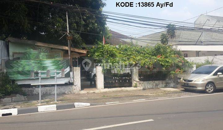 KODE :13865(Ay/Fd) Rumah Menteng, Luas 15x50 Meter 1