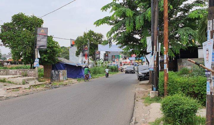 Rumah Pinggir Jalan Raya, Cocok Untuk Komersil dan Strategis @Pondok Pucung Indah 2