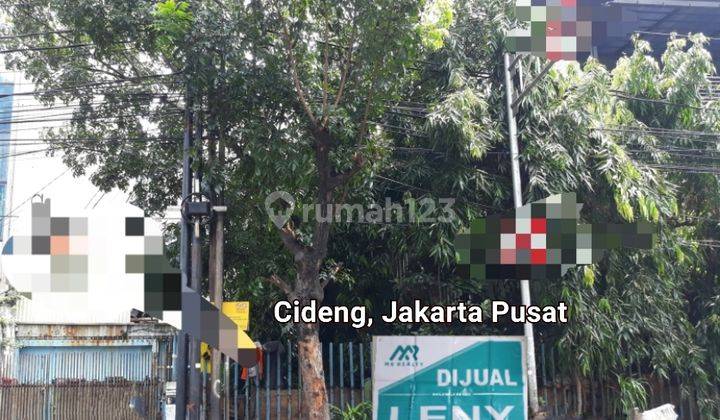 RUMAH TUA DI CIDENG, JAKARTA PUSAT, ZONA KOMERSIL, BISA IJIN BANGUN 5 LANTAI 1