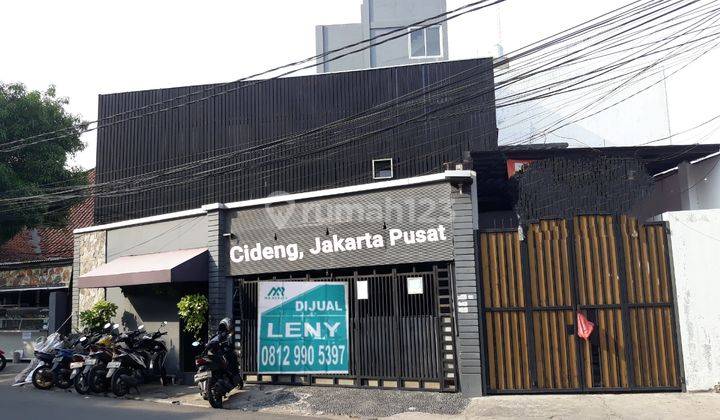 RUMAH 4,5 LANTAI DI CIDENG, JAKARTA PUSAT 1