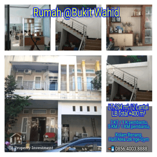 Rumah Mewah 2 Lantai di Bukit Wahid Semarang 1