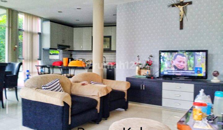 Rumah Modern Full Furnished Kawasan Bukit Teras Golf Bsd City 2