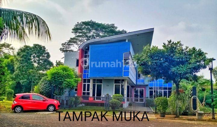 Rumah Modern Full Furnished Kawasan Bukit Teras Golf Bsd City 1