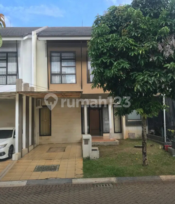 Rumah cantik siap huni di Discovery Bintaro 1