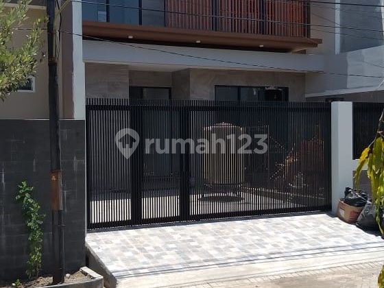 Rumah Baru 2 Lantai Minimalis Manyar Jaya Rumah Baru 2 Lantai Minimalis Manyar Jaya