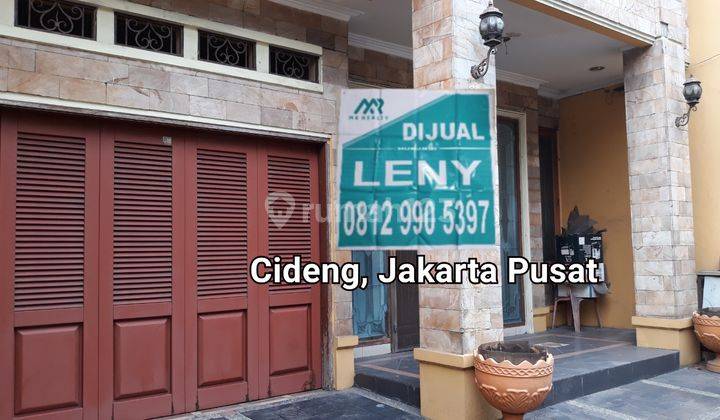 TURUN HARGA...JUAL CEPAT RUMAH BAGUS SIAP HUNI DI CIDENG, JAKARTA PUSAT 1