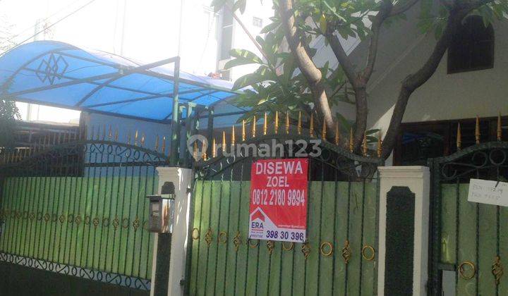 Menteng Rumah Kantor Murah