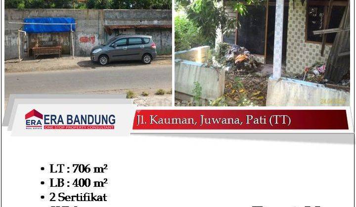 Rumah murah kauman juwana 1