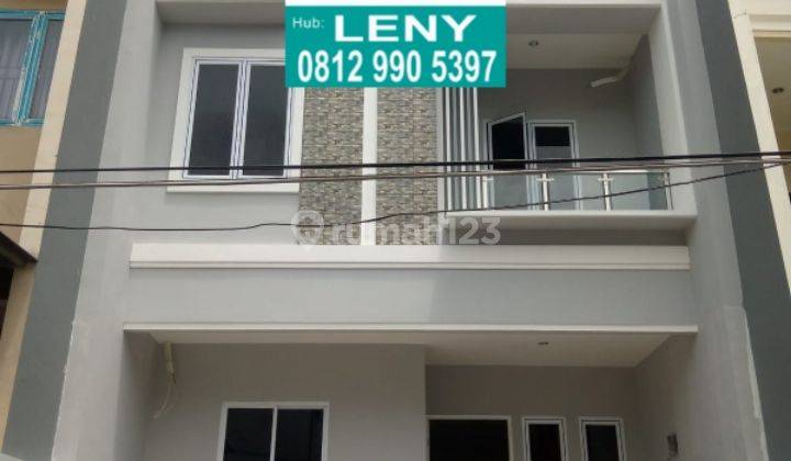 RUMAH BARU SEMIFURNISHED DI TAMAN RATU, JAKARTA BARAT 1