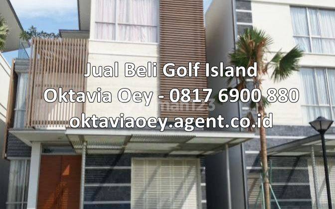 Rumah Golf Island Cluster The Mozart Signature 12x30, tipe Clover 1