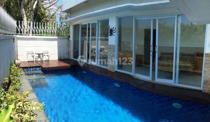 Villa Minimalist Ocean View di Gedong Sari Jimbaran 1