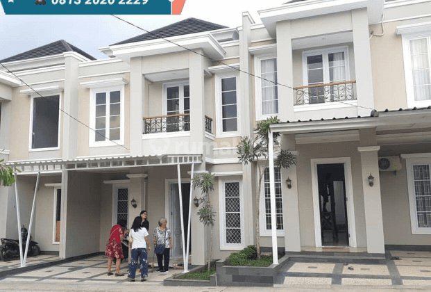 Rumah Townhouse dekat kampus Universitas Indonesia 1