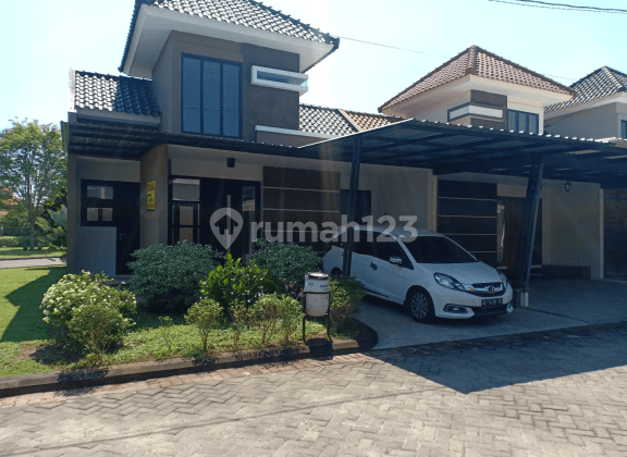 Rumah Cluster Cantik di Papahan Karanganyar 1