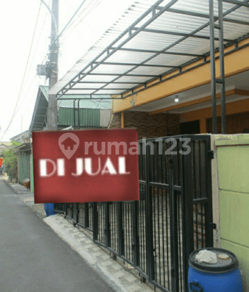 Rumah hunian bebas banjir Jakarta Timur 1