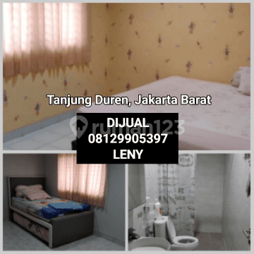 RUMAH SIAP HUNI DI TANJUNG DUREN, JAKARTA BARAT 1